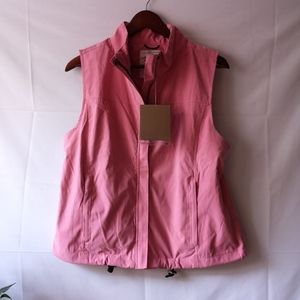 Antigua Antech (NWT w/small flaw) Pink Vest Medium